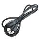 PKPOWER 6ft Premium 3-Prong AC Power Cord Lead Cable For MAXENT LCD Plasma TV 3 Pin PSU
