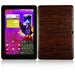 Skinomi Tablet Dark Wood Cover+Clear Screen Protector for Acer Iconia Tab A700