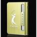Stylish FOCUS 10 pack Automatic Loading Cigarette Case Dispenser With Built in Torch Lighter (CHAMPAGNE COLOR)- (GD-1331 FREE CAR sticky pad for Phone PDA MP3 MP4)