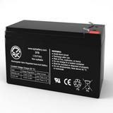 APC SYBT4 12V 7Ah RBC Battery - This Is an AJC Brand Replacement