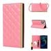 Crossbody Wallet Case for iPhone 11 Pro 5.8 inch 2019 Allytech PU Leather Anti-Lost Neck Shoulder Long Strap Lanyard Flip Stand Card Slots Hidden Mirror Handbag Cover for iPhone 11 Pro Pink