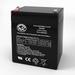 Belkin F6C1250-TW-RK 12V 4.5Ah UPS Battery - This Is an AJC Brand Replacement