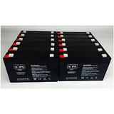 SPS Brand 6V 7 Ah Replacement Battery (SG0670T1) for Astralite EU-2-7 6V 4.5Ah (12 Pack)