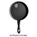 Funny 3D Frying Pan Case for IPhone 12/12Mini/12Pro/12 Pro Max Saucepan Shaped Case