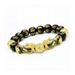 Feng Shui Black Obsidian Beads Pi Xiu Wealth Bracelet Good Luck Unisex Jewellery