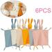 6PCS Soft Newborn Baby Sleeping Dolls Kids Fashion Sleep Toy Soothe Appease Towel Bib