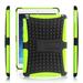 TCD iPad Mini 4 [ONLY] Retina Grenade Armor Hybrid Shield Case Dual Layer Protection