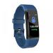 ID115 Plus Fitness Tracker Bluetooth Smart Watch - Pedometer Heart Rate Monitor IP67 Waterproof Smart Band for Kids and Adults