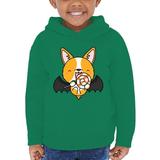 Cute Corgie Bat Costume Hoodie Toddler -Image by Shutterstock 4 Toddler