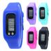 MyBeauty Stylish Sport Silicone Pedometer Calorie Step Counter Unisex Digital Wrist Watch