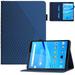 Allytech Protective Case for Lenovo Tab M10 HD 2nd Gen (TB-X306X) / Smart Tab M10 HD 2nd Gen (TB-X306F) Slim Stand Folio Case Smart Cover for Lenovo M10 HD 2nd Gen 10.1 Tablet 2020 Release Royalblue