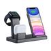 3 in 1 Wireless Charging Station for Apple Products Qi Fast Charging Dock for iWatch Airpods iPhone Compatible for Multiple Devices