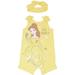 Disney Princess Ariel Newborn Baby Girls Romper and Headband 6-9 Months