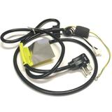 OEM LG Refrigerator Power Cord Cable Originally Shipped With LMXS30796D LMXC23746D LMXC23796M LMXS30776S