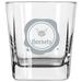 Charlotte Hornets 14oz. Frost Stamp Old Fashioned Glass