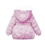 Yyeselk Children Kids Girls Winter Windproof Coat Hooded Coats Jacket Zip Thick Warm Snow Hoodie Outwear