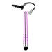 Touch Pen Pink Stylus Aluminum Compact G8N for Amazon Fire HD 10 (2017) 7 (2019) - iPhone XS Max XR X iPad Air 2 8 PLUS Mini 3 7 Plus 6S Plus Pro 9.7 (1st Gen) SE (2022) (2020) 4