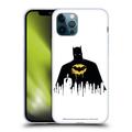 Head Case Designs Officially Licensed Batman DC Comics Duality Alter Ego Cityscape 2 Soft Gel Case Compatible with Apple iPhone 12 / iPhone 12 Pro