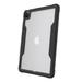 onn. Slim Rugged Tablet Case for iPad Pro 11 (1st 2nd 3rd 4th generation) / 10.9 iPad Air (4th 5th generation) - Black/Clear
