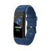 Fitness Tracker with Blood Pressure Heart Rate Monitor IP65 Waterproof Activity Tracker with Sleep Monitor Smart Watch with Step Calorie Counter Pedometer for Kids Men Women Gift