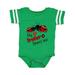 Inktastic My Brother Loves Me with Cute Ladybugs Boys or Girls Baby Bodysuit