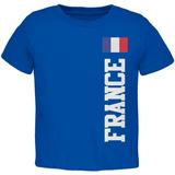 Old Glory Toddler World Cup France Short Sleeve Graphic T Shirt