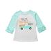 Musuos Kids Baby Girl T-shirt Pumpkin Pattern Long Sleeve Ruffles T-shirts Tops