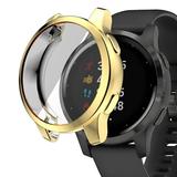 For Garmin Vivoactive 4 All-inclusive Electroplating TPU Protective Case 45mm