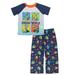 Lego Jurassic World Dinosaur Toddler Short Sleeve 2 piece Pajamas Set S21BT222JW