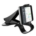 FIEWESEY Car Mount HUD Simulating Design Phone Holder Universal Adjustable Dashboard clip cradle for Safe Driving fit for iPhone 11 12 X 8 7 7 Plus 6S 6 Samsung Galaxy S10 S21 & Other Smartphones