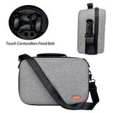 Retap Hard Carrying Case For Oculus Quest All-in-one Machine VR Headset With Shoulder Strap Suitable for Travel and Home Storage (Gray)