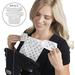 Baby PreferredÂ® Terry Feeding Baby Bib 2 Pack Female Cloths for Baby Carrier