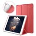 DTTO iPad 9.7 Case 2018 iPad 6th / 2017 iPad 5th Case Ultra Lightweight Slim Protective Soft Back Cover Smart Trifold Stand for iPad 9.7 2018/2017 [Auto Sleep/Wake] Red