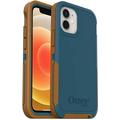 OtterBox Pursuit Series SCREENLESS Edition Case for iPhone 12 Mini Only -Non-Retail Packaging - Autumn Lake Blue/Brown