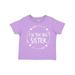 Inktastic I m the Big Sister- Hearts and Arrows Girls Toddler T-Shirt