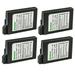 Kastar 4-Pack Battery Replacement for Sony PSP-S110 PSPS110 Battery Sony PSP-3001 PSP-3002 PSP-3003 PSP-3004 PSP-3005 PSP-3006 PSP-3007 PSP-3008 PSP-3009 PSP-3010 PSP-Lite PSP-Silm