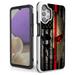 BC Dual Shield Case for Samsung Galaxy A32 5G (Slim Rugged Hybrid Protective Cover) with Touch Tool - American Warrior