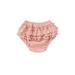 TheFound Newborn Baby Girl Bloomers Diaper Cover Shorts Ribbed Ruffle Bubble Shorts Nappy Underwear Panty