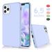 iPhone 11 Pro Max Case Takfox iPhone11 Pro Max Protective Case [Frosted] Shockproof Liquid Silicone Gel Rubber Case Soft TPU Bumper Ultra Thin Matte Phone Case Cover For iPhone11 Pro Max Purple