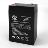 APC RBCAP4 6V 4.5Ah RBC Battery - This Is an AJC Brand Replacement