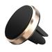 Elenxs 2pcs Mini Car Magnetic Mount Universal Air Vent Magnetic Car Mount Holder Cell Phones Stand Swift-snap