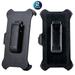 WallSkiN 2 Pack Replacement Belt Clip Holster for Apple iPhone 13 Mini OtterBox Defender Series Case | Clip for Belt Holder (Case Not Included)