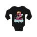 Awkward Styles Second B Day Baby Girl One Piece Cute Bodysuit for Girl I am Two Bodysuit 2nd B Day Party Baby Girl Bodysuit Short Sleeve Girls Gifts for 2 Year Old Cute One Piece for Baby Girl