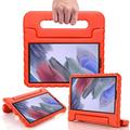 Allytech Galaxy Tab A7 Lite 8.7-inch Case for Kids With PET Screen Protector Shockproof Convertible Handle Stand Kids Friendly Case Cover for Samsung Galaxy Tab A7 Lite 8.7 2021 SM-T220 T225 Red