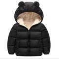 Tarmeek Baby Boys Girls Winter Jacket Fleece Lined Down Cotton Windproof Warm Hooded Puffer Coats 1-4Y