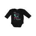 Inktastic Always be Yourself Unless you can be a Mermaid Boys or Girls Long Sleeve Baby Bodysuit