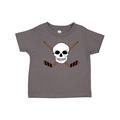 Inktastic Hockey Sports Funny Skull Boys or Girls Toddler T-Shirt