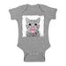 Awkward Styles Cat Chewing Bubble Bodysuit Cat Blowing Gum Baby Bodysuit Short Sleeve Cute Cat Clothing Pink Mood Baby Boy Clothing Baby Girl Clothing Cat One Piece Gifts for Baby Cute Bodysuit