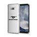 Galaxy S8 plus Case Ford Mustang Clear TPU Shockproof Cell Phone Case