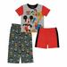 Disney s Mickey Mouse Toddler Boy 3 Piece Hey Pals Pajama Set